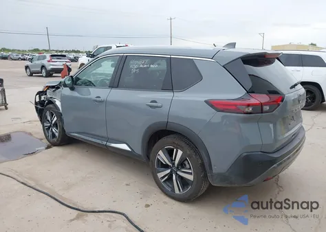 2023 Nissan Rogue Sl Fwd z USA, uszkodzony, nr VIN 5N1BT3CA5PC802778